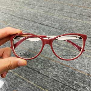 Montature per occhiali in acetato squisito e carino per adolescenti e bambini, adatto per studenti delle scuole primarie e secondarie - Product Image 5