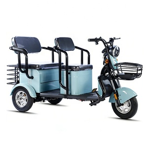 Tricycle électrique de transport 48V 60V 72V à 3 roues pour personnes âgées - Product Image 4