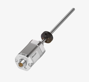 Capteur de déplacement linéaire Balluff BTL7-S510-M0350-B-S32, fixation magnétique, étanchéité FKM, compatible avec la norme industrielle, alimentation standard - Product Image 3