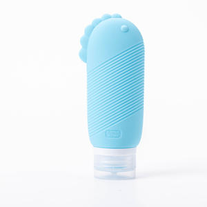 ขวดพลาสติกพกพาสำหรับเดินทาง ขวดแชมพู เจลอาบน้ำ ขนาดเล็ก ปิดผนึก ป้องกันการรั่วซึม ใช้ซ้ำได้ - Product Image 1