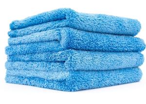 4 Gói 16X16 In. Khăn Sợi Nhỏ EDGELESS 500gsm Kết Hợp Màu Sắc Chuyên Nghiệp Hàn Quốc 70/30 Plush Microfiber Chi Tiết Khăn - Product Image 3