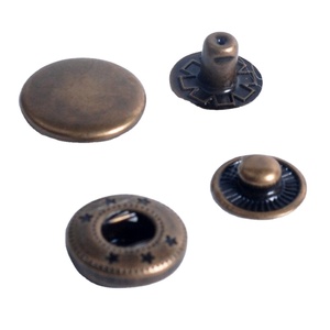 Bm10152 # an toàn đính kèm mạ mùa xuân Snap Nút ốc vít thể loại nút - Product Image 1