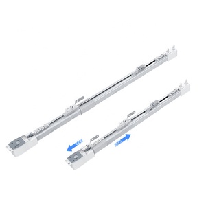 Điện điều khiển từ xa Rèm dọc Rèm hệ thống, rèm Kính thiên văn bài hát có thể điều chỉnh chiều dài 180-300cm - Product Image 1