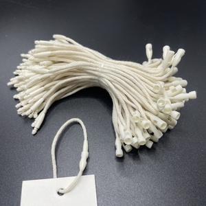 ファクトリーダイレクト10cmベージュラベルロープ既製弾丸タグ衣類靴バッグ用-ジュエリータグ用 - Product Image 4