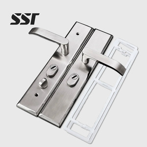 SSR Brand 304 Stainless Steel Durable Anti-theft Anti-Rust Easy Installation Eco-Friendly Key Operated Entrance Door Handle <b>Lock</b> - Product Image 1