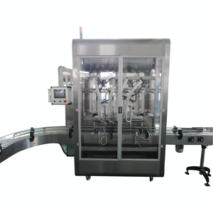 Ali baba tipo da prezzo di tocco dello schermo automatico qualsiasi viscosità macchina di rifornimento dell'acqua bottiglia - Product Image 1