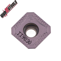 Insertos de fresado de control numérico originales y genuinos SEKT12T3AFTN-M TT9030 Universal