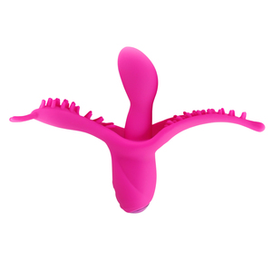 <span class=keywords><strong>Rampant</strong></span> Bunny Vibrator 10 Funktionen Flexibles Silikon Wasserdichtes <span class=keywords><strong>Rabbit</strong></span>-Vibrationsgerät für Frauen Metallisches Design Geräuscharm - Product Image 2