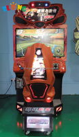 Machine de jeu de course de voiture de vitesse et de Passion, simulateur de conduite de jeu vidéo d'arcade à pièces