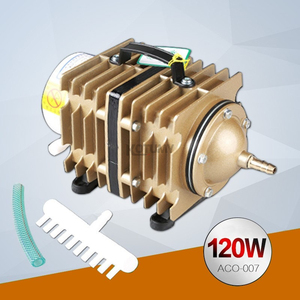 Bomba de Aire Electromagnética y Aireador de Oxígeno para Peces de Estanque, Acuicultura y Uso Médico - Product Image 2