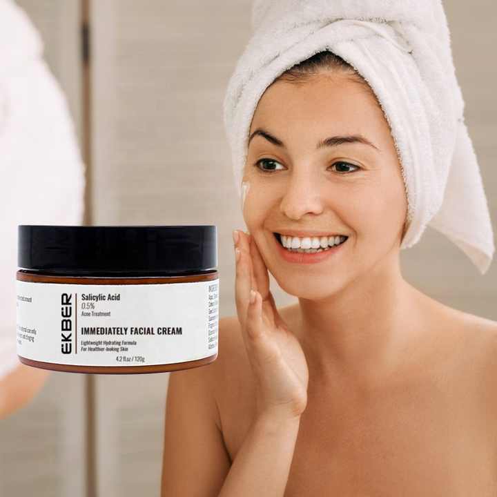 Tiktok Top Sale Salicylic Acid Skincare For Dark Skin Control Anti Acne