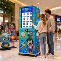 Distributeur automatique intelligent de cartes à collectionner grande capacité pour packs TCG, gain de place, distributeur automatique de boosters SDK