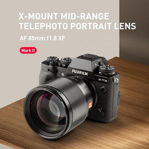 VILTROX เลนส์ถ่ายภาพบุคคลโฟกัสอัตโนมัติ85มม. F1.8 II STM,เลนส์เทเลโฟโต้ Prime Len รูรับแสงขนาดใหญ่สำหรับกล้องฟูจิฟิล์มภูเขา X-T20 X-T2 - Product Image 5