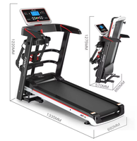 Tapis de Course Électrique Pliant Silencieux Mini pour Hommes et Femmes, Nouveau Style 2024, Équipement de Fitness à Domicile