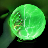 Illuminez votre vie Boules de plasma spectaculaires Orbes magiques à des prix imbattables lumière plasma