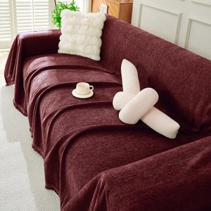 Funda Protectora para Muebles Resistente y Personalizada, Cubre Sofá Antipolvo para Sala de Estar, Fundas de Chenilla para Juego de Sofás - Product Image 3