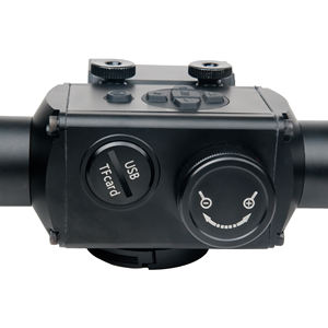 नेत्रगोलक 6-12x रंग रात दृष्टि गुंजाइश दिन और रात शिकार स्कोप थर्मल इमेजिंग स्कोप - Product Image 6