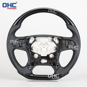 Volant personnalisé en fibre de carbone avec LED pour Chevrolet <span class=keywords><strong>Silverado</strong></span> 1500 Suburban 2014 <span class=keywords><strong>2015</strong></span> 2016 2017 2018 Chevy Tahoe - Product Image 4