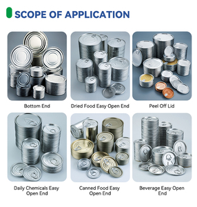 Trọng lượng nhẹ 202 # sot nhôm 52.5mm Vòng cấp thực phẩm dễ dàng mở nắp cho nước trái cây và nước giải khát chai 2-mảnh đồ uống có thể đóng cửa - Product Image 6