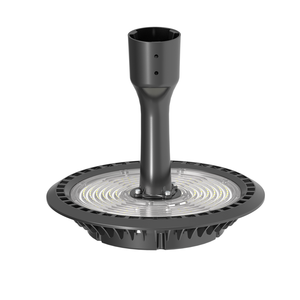 Lampadaire LED 150W IP65 Étanche, Boîtier en Aluminium, Éclairage Extérieur pour Route, Jardin, Paysage, Alimentation CA FL-TYD-AEH1 IP65 Wi - Product Image 4