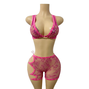 Yinli - Ropa de Baile Elástica de Cristal para <span class=keywords><strong>Mujer</strong></span>, al por Mayor - Product Image 4
