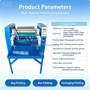 Máquinas de <span class=keywords><strong>Impresión</strong></span> para Bolsas de Plástico, Papel Kraft y Mylar, para Bolsas Pequeñas con <span class=keywords><strong>Impresión</strong></span> - Product Image 3