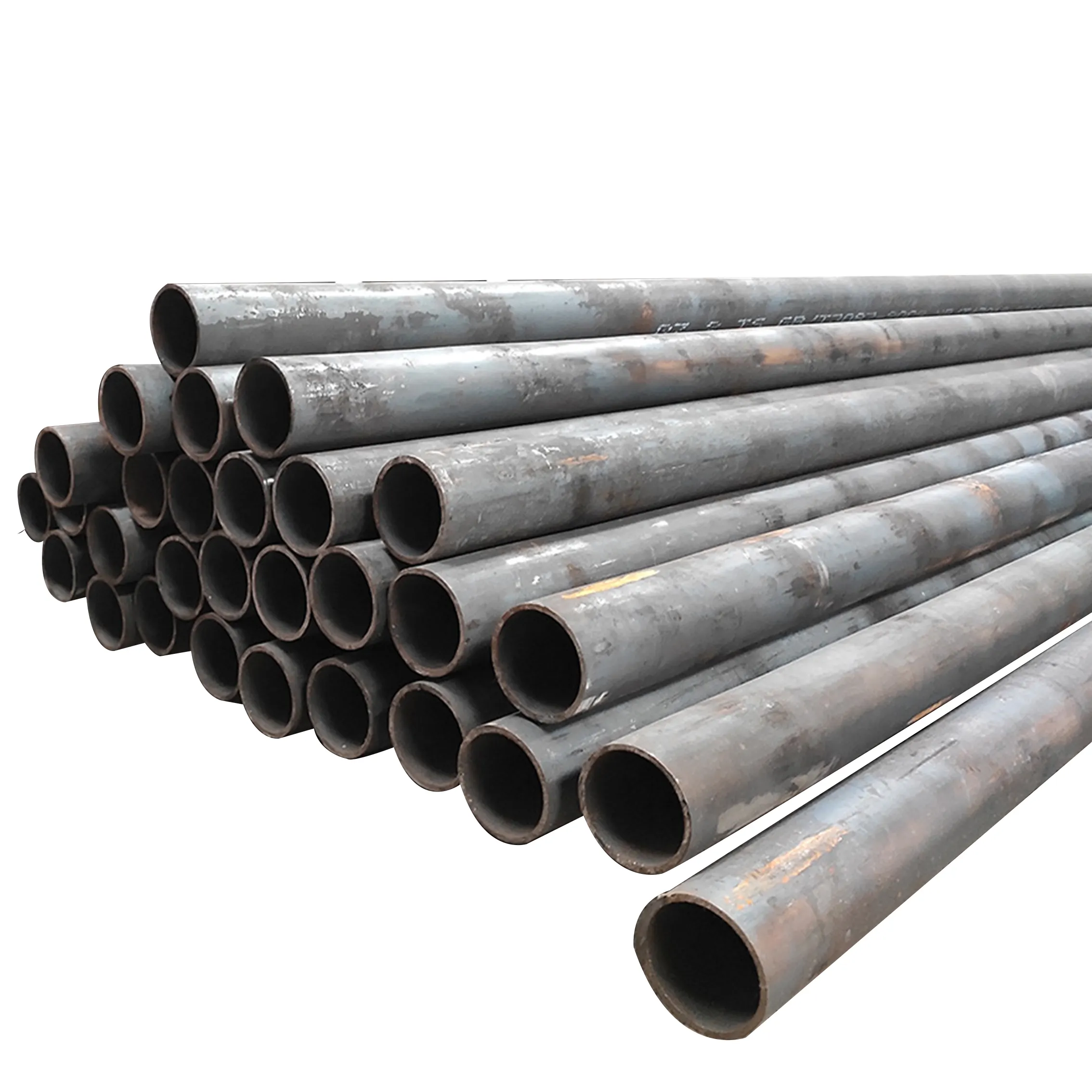 ASTM A106/API 5L MS бесшовные стальные трубы от производителей углеродистая стальная труба горячекатаная круглая черная железная труба цена
