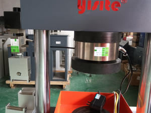 300kn 10kn <span class=keywords><strong>Computerized</strong></span> Automatic Cement Motar Compression Biege festigkeit prüfmaschine - Product Image 5