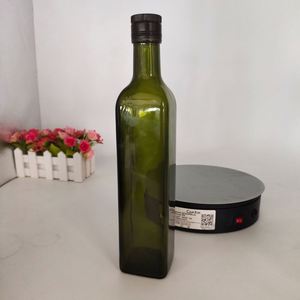 Botella vacía personalizada con etiqueta, 50/100/500/700/750ml/1 <span class=keywords><strong>litro</strong></span>, para agua, zumo, leche, café, aceite de oliva, salsa caliente, vino, licor, zumo de vidrio - Product Image 2