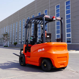 Spedizione veloce carrello elevatore elettrico da 1.5 tonnellate di alta qualità batteria agli ioni di litio 14 km/h velocità 3000mm altezza forcella Multi-direzionale Farm - Product Image 3