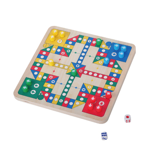 Jeu de puzzle Montessori <span class=keywords><strong>2</strong></span>-en-<span class=keywords><strong>1</strong></span> en bois : <span class=keywords><strong>labyrinthe</strong></span> de perles sur le thème de l'océan et jeu d'échecs volants pour enfants - Product Image 5