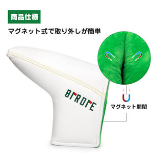 Free Sample OEM Pu Leather Golf <b>Putter</b> <b>Headcover</b> Golf Head Cover <b>Putter</b> Club Head Covers - Product Image 3