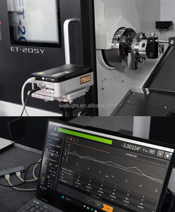 Máquina automática de torno CNC de un solo husillo Control de sistema de torneado Horizontal 380V cama inclinada CNC cama plana Fanuc - Product Image 5