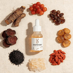 Sérum naturel pour la <span class=keywords><strong>repousse</strong></span> des cheveux et le <span class=keywords><strong>soin</strong></span> du cuir chevelu PMU - Product Image 1