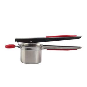 New Design Kitchen Cooking Gadgets Mash Potato Ricer <b>Vegetable</b> Press with 3 Interchangeable Discs - Product Image 2