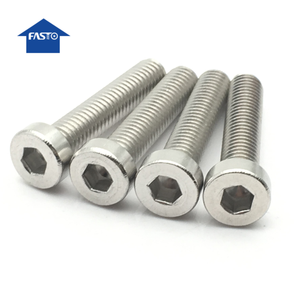 จาก <span class=keywords><strong>fasto</strong></span> สกรู DIN6912หัวบางทรงหกเหลี่ยมทำจากสเตนเลสสตีล304 - Product Image 1