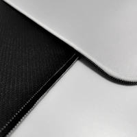 IDeskMat, Fabricante Directo, Alfombrilla de Ratón Personalizada con Borde Cosido sin Costuras, Equilibrio entre Velocidad y Control, para Estaciones de Trabajo de Empleados