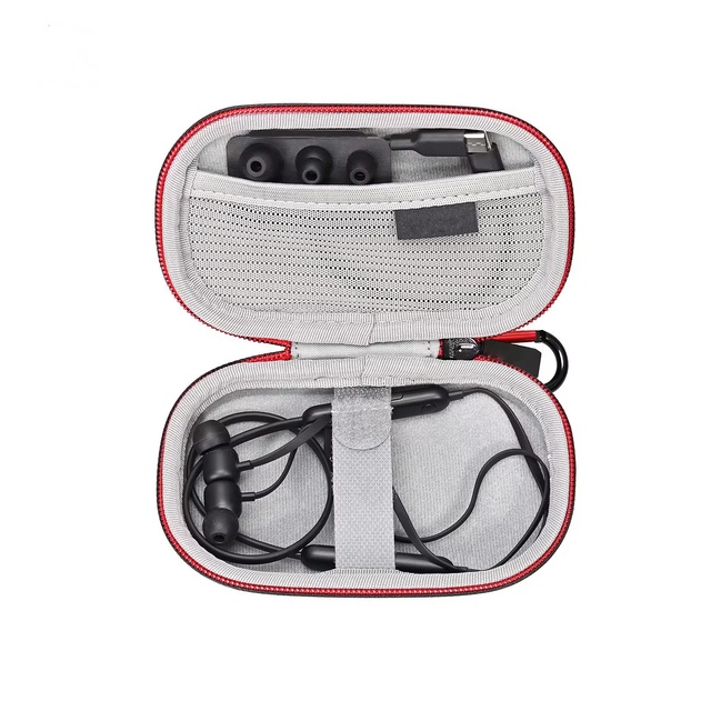 Custom Hard Earbud EVA Headphone Case for Beats Flex Wireless Earbuds Anti-fall Eva Carrying Bag