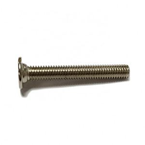 Tornillos de máquina de cabeza plana Allen con rosca hexagonal, cabeza avellanada, métricos y en pulgadas, de acero inoxidable, latón y niquelado. - Product Image 3