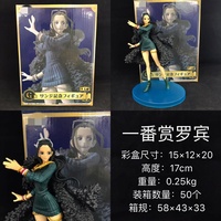 Set Figur Anime 5 Gaya Brook Sanji Nami Usopp Robin 15-20cm PVC Patung Koleksi Model Dekorasi Skala 1:12 Action Figure