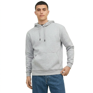 OEM Service 100% Cotton Oversized Half Zip Hoodies for Men Velour Fabric Drop Shoulder Design Winter Season Digital Printing - Product Image 1