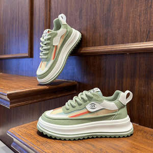 Zapatillas de Verano Transpirables, Modernas, Casuales, Cómodas, Ligeras, con Suela Gruesa, para Hombre, Estilo Deportivo 2026 - Product Image 2