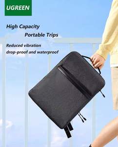 UGREEN Sac à dos de grande capacité pour ordinateur portable 360 Sac à bandoulière de protection pour ordinateur portable 15.6 "Résistant à l'eau - Product Image 3