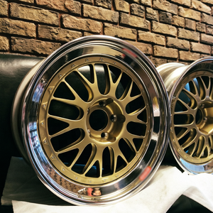 Llantas Forjadas LZT-2716 E88 de 2/3 Piezas con Borde Profundo 5x120 5x112 para Porsche 911 <span class=keywords><strong>GT3</strong></span> BMW E46/E92/F80 M3 <span class=keywords><strong>Toyota</strong></span> <span class=keywords><strong>Supra</strong></span> Track Build - Product Image 4