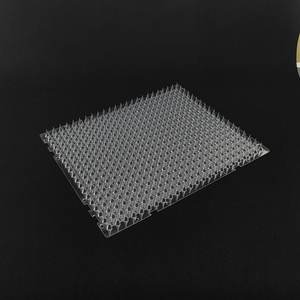 ダイレクトファクトリーアンチペットプラスチックキャットドッグトラップアクセサリーステッピングスパイクマット - Product Image 3