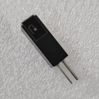 Cuvette à flux en verre de quartz, cellule en quartz, cuvette à flux en quartz Ba-88a pour analyseurs de chimie clinique semi-automatiques