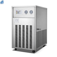 Refroidisseur d'eau commercial KX pour boulangerie 200L 100L avec moteur 220V/380V 3kW automatique