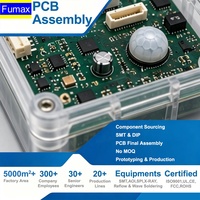 Services de fabrication électronique, prototype de carte de nœud de capteur IoT, boîtier multicouche, fabricant de PCBA, service d'assemblage de circuits imprimés
