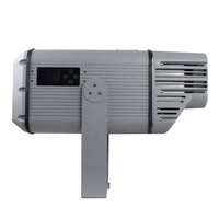 Uspop — chapeau de projection d'images, 400W, zoom IP65, éclairage avec effet de cannelure