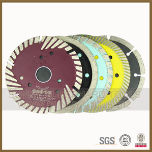 Lame de scie diamantée turbo 125 mm pour <span class=keywords><strong>la</strong></span> découpe à sec du granit, du marbre, de <span class=keywords><strong>la</strong></span> pierre et des carreaux, pour <span class=keywords><strong>meuleuse</strong></span> d'angle 22,23 mm, multicolore, usine OEM - Product Image 1